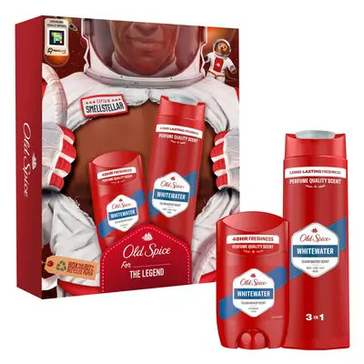 Old spice Whitewater sprchový gel 250ml + Deostick 50ml dárková sada