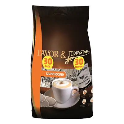 Favor Megabeutel Cappuccino 30 pads