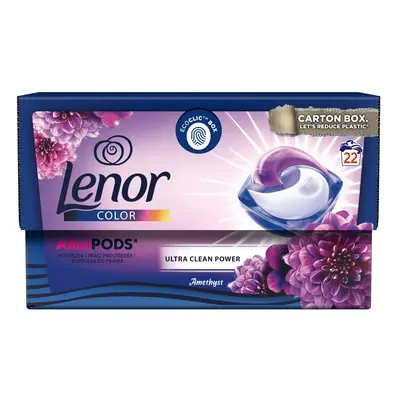 Lenor kapsle Color Amethyst & Floral Bouquet 22PD