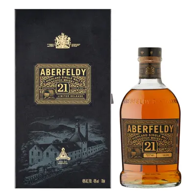 Aberfeldy 21 Years Old Highland Single Malt 40% 0,7l (dárkové balení)