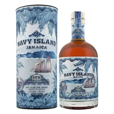 Navy Island Navy Strength Rum 57% 0.7L (tuba)