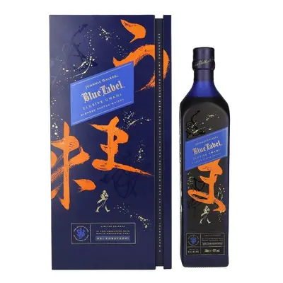 Johnnie Walker Blue Label ELUSIVE UMAMI 43% 0,7L (dárkové balení)