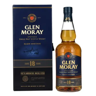 Glen Moray 18 YO Elgin Heritage First Fill American Cask 47,2% 0,7L (karton)