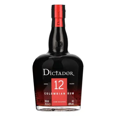 Dictador Rum 12 YO 40% 0.7L (holá láhev)