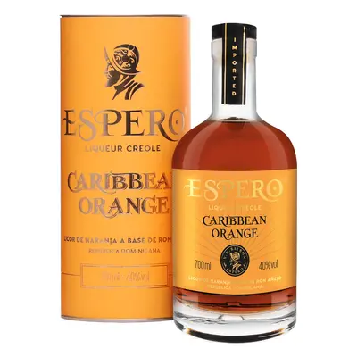 Espero Caribbean Orange 40% 0.7L (tuba)