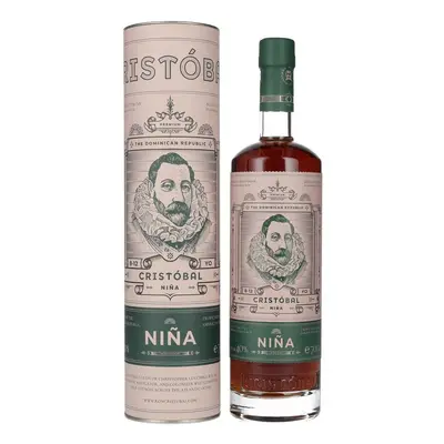 Ron Cristobal Nina 8-12 YO 40% 0.7L (tuba)