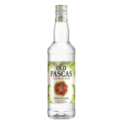 Old Pascas White Rum 37,5% 1l (holá láhev)