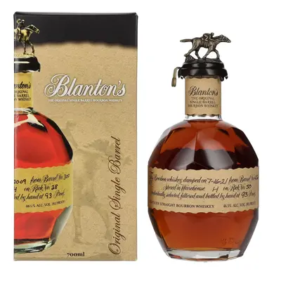 Blanton's The Original Single Barrel 46,5% 0,7L (karton)