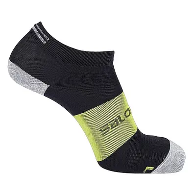 Salomon unisex ponožky Running Sonic Pro Night Sky/Citronelle