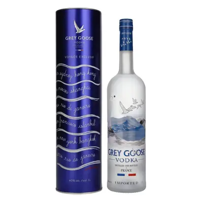 Grey Goose Vodka MAISON LABICHE Limited Edition 40% 1l (tuba)