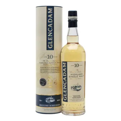 Glencadam 10 Years Old Highland Single Malt 46% 0,7L (tuba)