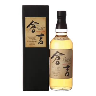 Kurayoshi Sherry Cask 43% 0.7L (karton)