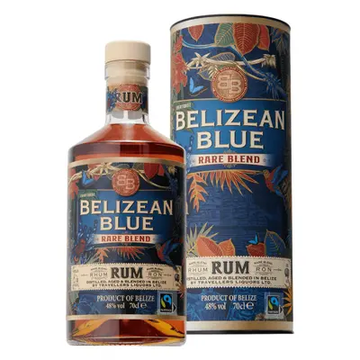 Belizean Blue Rare Blend 48% 0.7L (tuba)