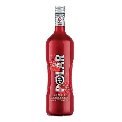 POLAR Limes Strawberry 10,5% 1L (holá láhev)