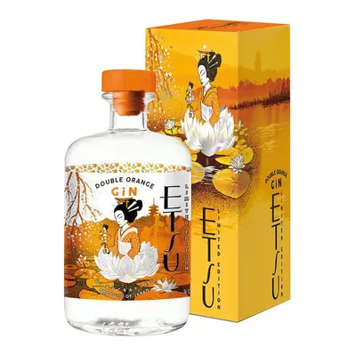 Etsu Gin Double Orange 43% 0.7L (karton)