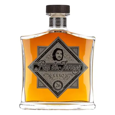 Ron de Jeremy XXXO 26 Years Old Single Batch 2018 43% 0,7L (holá láhev)