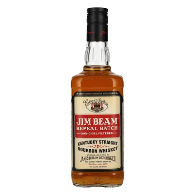 Jim Beam REPEAL BATCH Limited Edition 43% 0,75L (holá láhev)