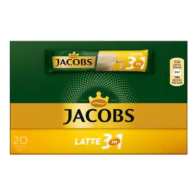 Jacobs Café Latte 20x12,5g