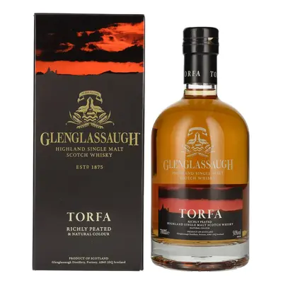 Glenglassaugh TORFA Highland Single Malt Scotch Whisky 50% 0,7L (dárkové balení)