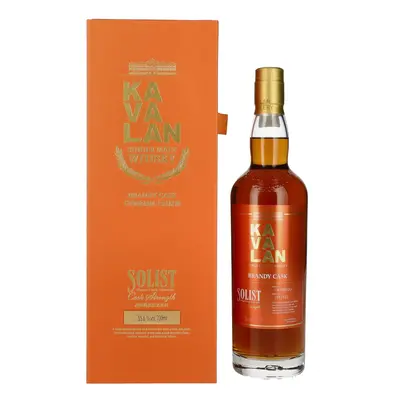 Kavalan SOLIST Brandy Cask 55,6% 0,7L (karton)