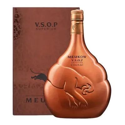 Meukow VSOP Superior Cognac 40% 0.7L (dárkové balení)