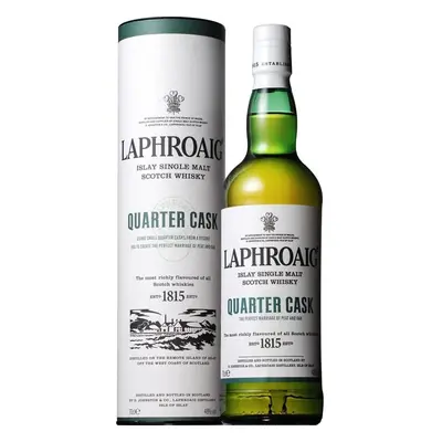 Laphroaig Quarter Cask 48% Vol. 0,7l (tuba)