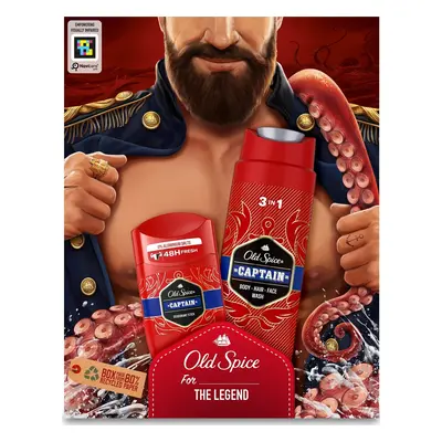 Old Spice Dark Captain dárková sada