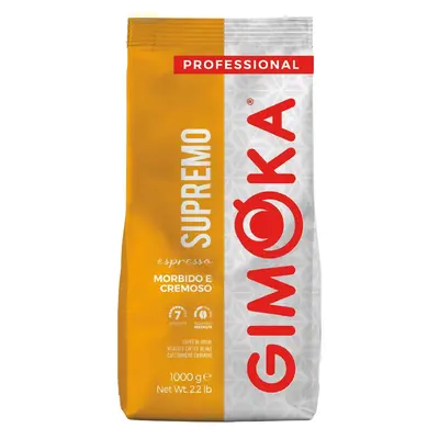 Gimoka Professional Supremo zrnková káva 1kg