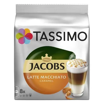 Tassimo latte macchiato caramel 268g