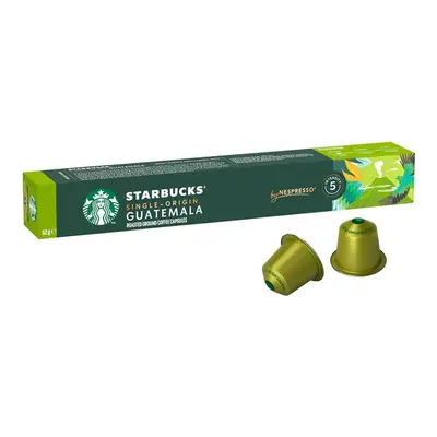 Starbucks Guatemala Nespresso 10 kapslí