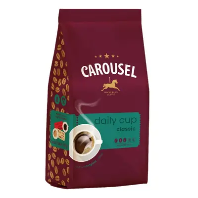 Carousel Daily Cup Classic zrnková káva 500g