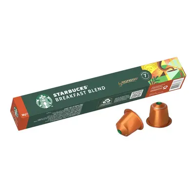 Starbucks Breakfast Blend Nespresso 10 kapslí