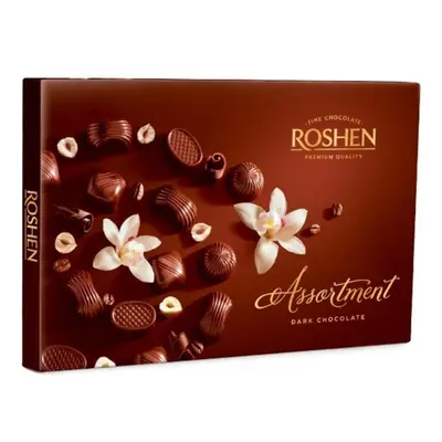 Roshen Classic Dark Chocolate Dezert 154g