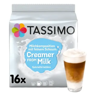 Tassimo Milch Creamer From Milk 344g 16 kapslí