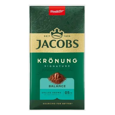 Jacobs Krönung Balance mletá káva 500g