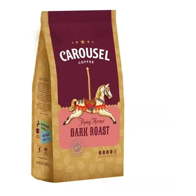 Carousel Flying Horses Dark zrnková káva 1kg