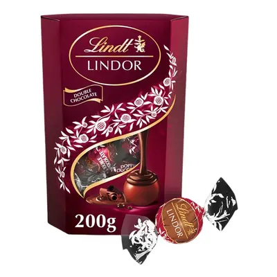 Lindt Lindor Double Chocolate 200g