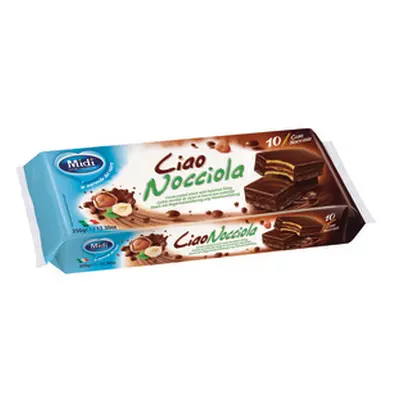 Midi Ciao Nocciola Snack 350g