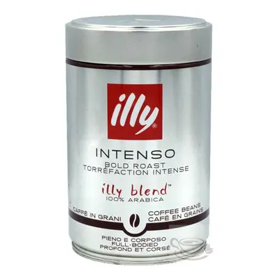 ILLY Intenso tin zrnková káva 250g