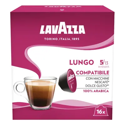 Lavazza Dolce Gusto Lungo 16 kapslí