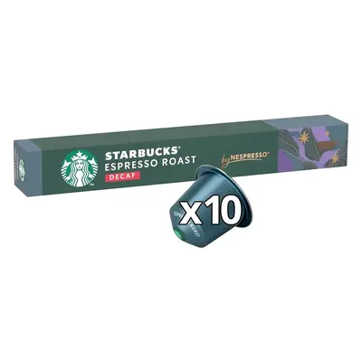 Starbucks Decaffeinated Espresso Nespresso 10 kapslí