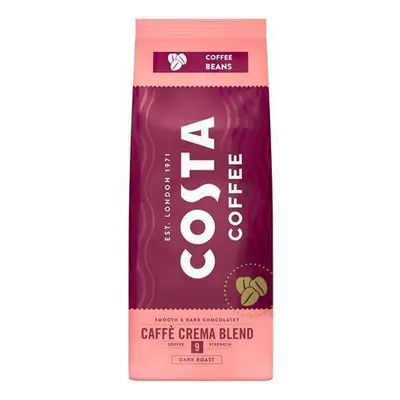 Costa Coffee Crema Blend Dark Roast Zrno 1kg