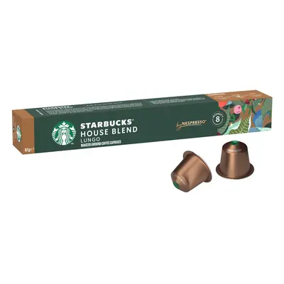 Starbucks House Blend Nespresso 10 kapslí