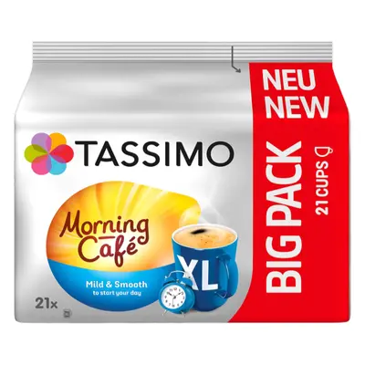 Tassimo Morning Cafe Mild XL 147g 21 kapslí