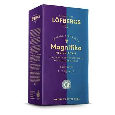 Lofbergs Magnifika mletá káva 500g