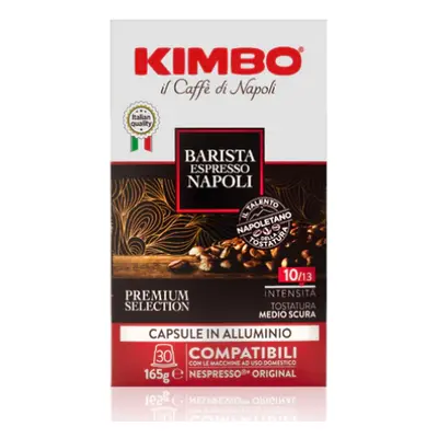 Kimbo Espresso Barista Napoli 30Cups 165g