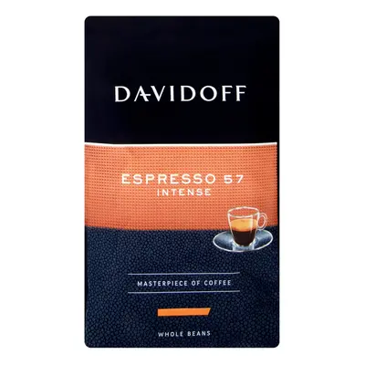 Davidoff Espresso 57 Intense zrnková káva 500g