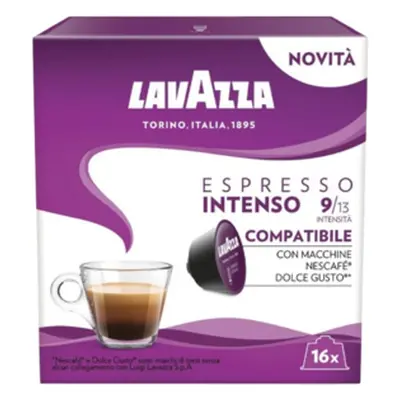 Lavazza Dolce Gusto Espresso Intenso 16 kapslí