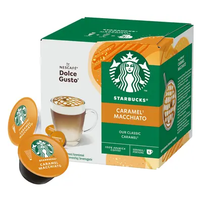 Starbucks Dolce Gusto Caramel Macchiato 12 kapslí