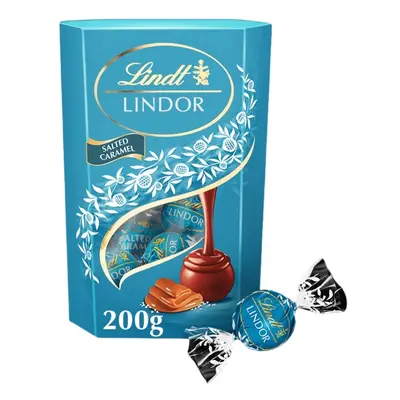 Lindt Lindor Salted Caramel 200g